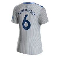 Everton James Tarkowski #6 Tredjetrøje Dame 2023-24 Kortærmet